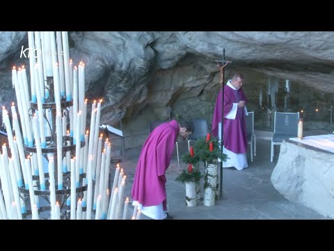 Messe de 10h à Lourdes du 4 décembre 2023