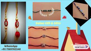 Buy Online Rakhi [ Happy Raksha Bandhan ] I Rakhi festival