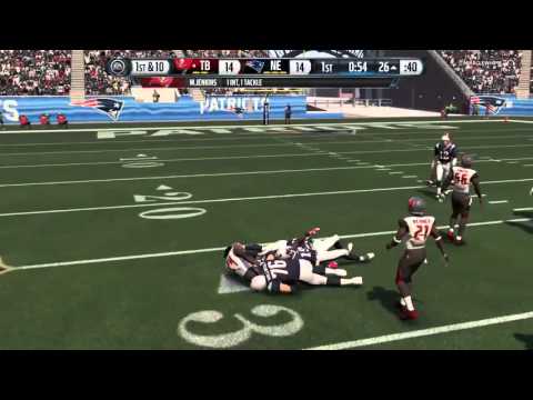 Madden NFL 16: K1NG JAMES M (Buccaneers) @ MIRACLEWHIP9 (Patriots)