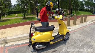 Vespa LX150: A very uninformative review