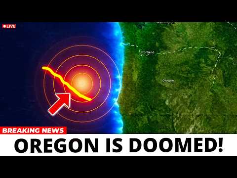 Breaking: Powerful M6.0 Earthquake STRIKES Off the Oregon Coast