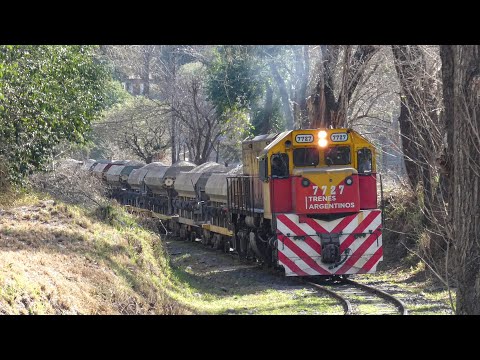 EMD G22 7727 con el Dumesnil por Saldan