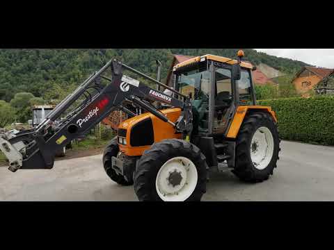 Renault Temis 550X+ Faucheux Prestige 120