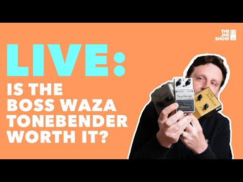 LIVE: Lohnt sich der BOSS Waza Tonebender?