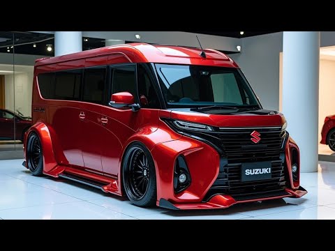 2025 Suzuki Motorhome Interior | Luxury on Wheels You Won’t Believe: