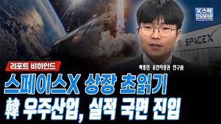 스페이스X 상장 초읽기...韓 우주산업, 실적 국면 진입ㅣ백종민 유안타증권 연구원