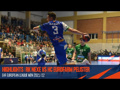 RK Nexe vs HC Eurofarm Pelister | Highlights | EHF European League Men 2021/22