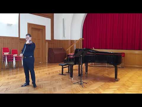 Christoskov - Rhapsody for solo violin I Alexander Ivanov