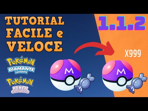 [1.1.2] Come moltiplicare all'infinito gli strumenti in Diamante Lucente e Perla Splendente