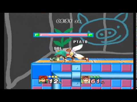 Sol XIV (Roy) vs Dark P0tat0 (Pit)