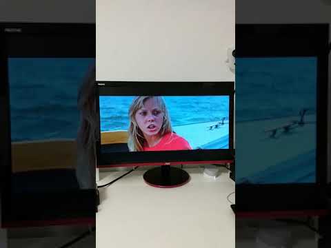 Jaws 2 Extra "Oh Gott Eddie Schwimm" Szene