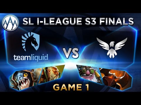 Liquid vs Wings Game 1 - SL i-League StarSeries S3 LAN Finals - @BTSGoDz @LyricalDota