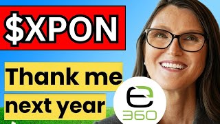 XPON Stock Next WEEK CRAZY! (Exact Play Exposed) Expion360 stock broker review