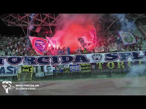 Torcida Split / HNK Hajduk Split - NK Slaven Belupo 2:0 (5. kolo HT Prva Liga)