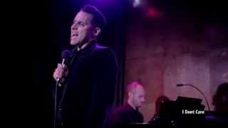 Jeremy Trager singing "I Don't Care" by Twin Shadow