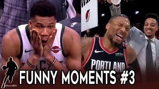 Most Funny NBA Bloopers #3