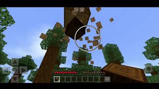 PEマイクラの影MODで遊んでみた