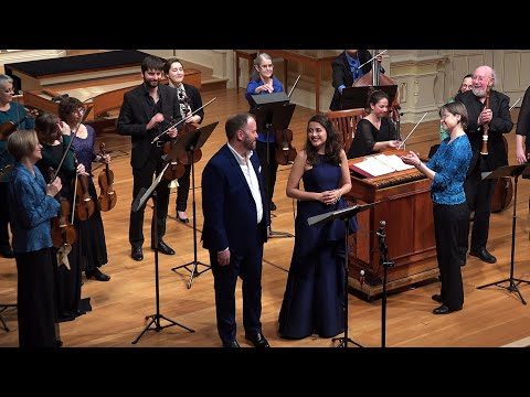 Handel: As steals the morn (L'Allegro, HWV 55) Amanda Forsythe & Thomas Cooley, Voices of Music 4K