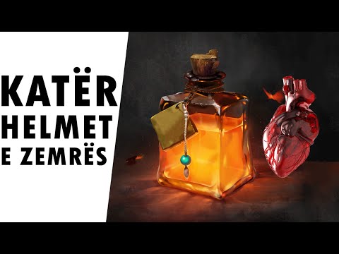 4 Helmet e zemres - Sekretet e gjuhes dhe te folurit ne boten tjeter