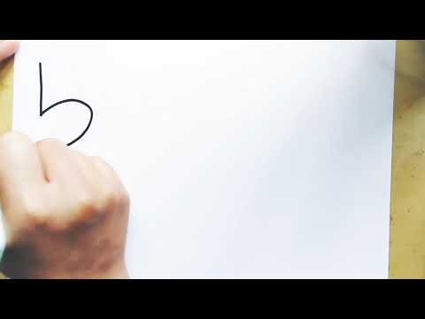 Cara menulis angka 5