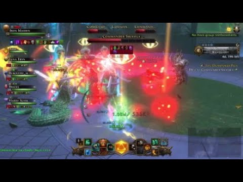 Neverwinter | Master Demonweb Pits | All Bosses GF Tank POV