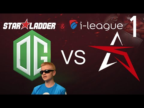 OG vs Stark - Game 1 - SL i-League EU - Llama