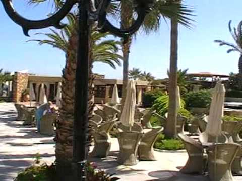 Kreta Hotel Aquila Rithymna Beach Garten Video Film www.Fella.de