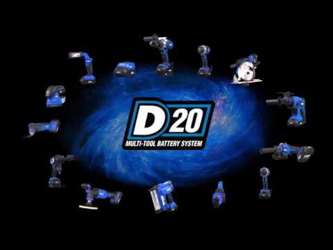 The Draper D20 range of cordless power tools is a range that p...