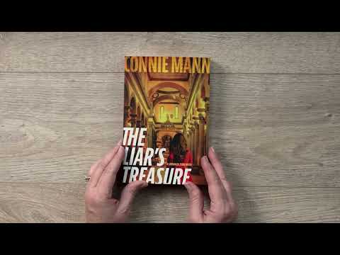 The Liar’s Treasure | A Speranza Team Novel | Connie Mann  #cleanfiction #romanticsuspense