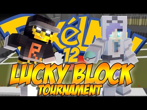 Minecraft [ITA] : Pixelmon Lucky Block Challenge : IL TORNEO - PAREGGIO O VITTORIA?!!