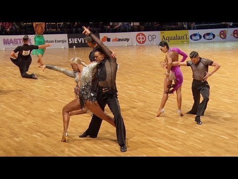Anton Aldaev - Natalia Polukhina RUS | Finnish Open 2018 | P