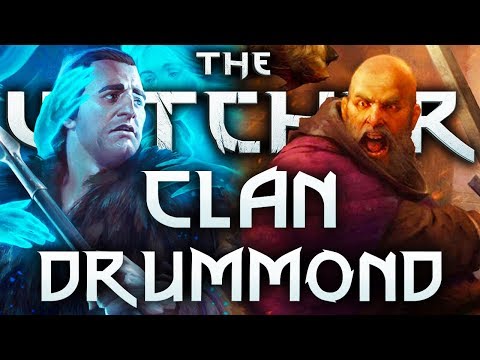 The Clans of Skellige: Clan Drummond - Witcher Lore - Witcher Mythology - Witcher 3 lore