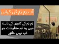 AAB E ZAMZAM Ki Tareekh Aab E Zam Zam Ki Kahani History Of Aab E ZamZam