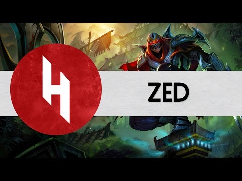 Top 5 ZED Plays _ LCS & Worlds Montage feat. Bjergsen, xPeke, Alex Ich, Pobelter & Ggoong
