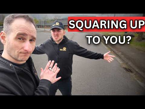 Someone Squaring Up To You? Here's What To Do