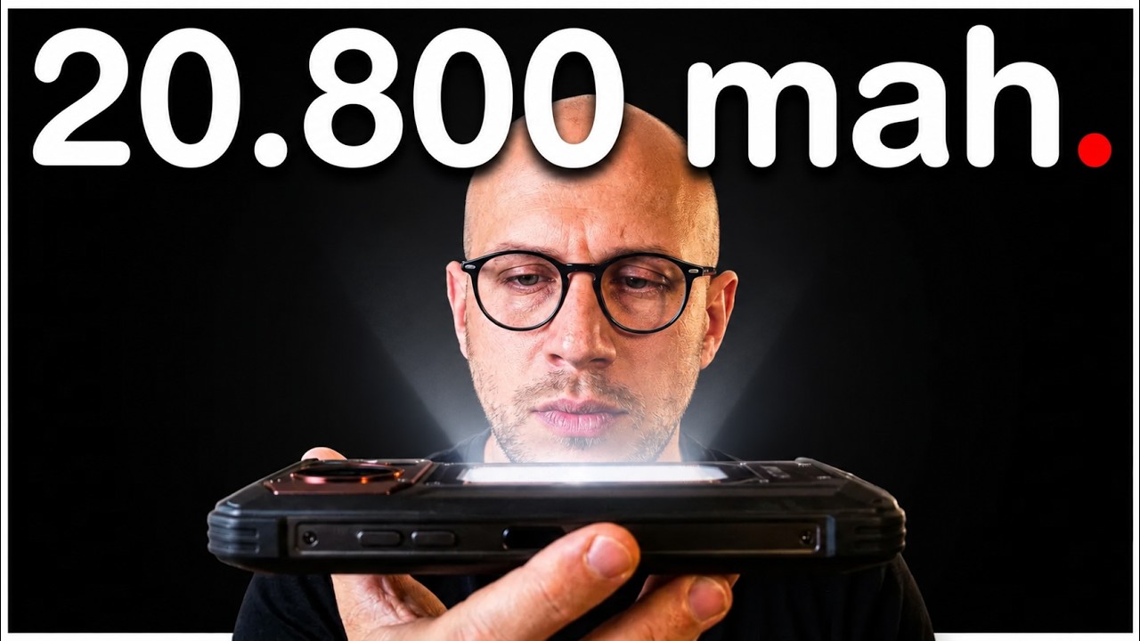 Hotwav W11 Pro: 168 ore di autonomia in un telefono INDISTRUTTIBILE!