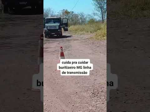 buritizeiro MG linha de transmissão