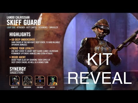 *NEW* Character Inbound: Skiff Guard Lando Calrissian | Kit Reveal