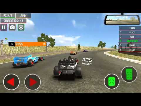 Formula car racing game 2022 gameplay