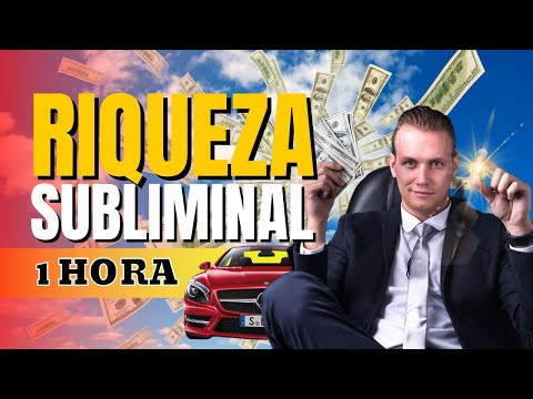 🧲 MARATÓN SUBLIMINAL 1 HORA | PROGRAMA tu MENTE para Atraer DINERO, RIQUEZA y ABUNDANCIA! ✨INTENSO✨