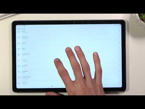 How to Transfer Files to SD Card in Lenovo Tab P11 – Relocate Files