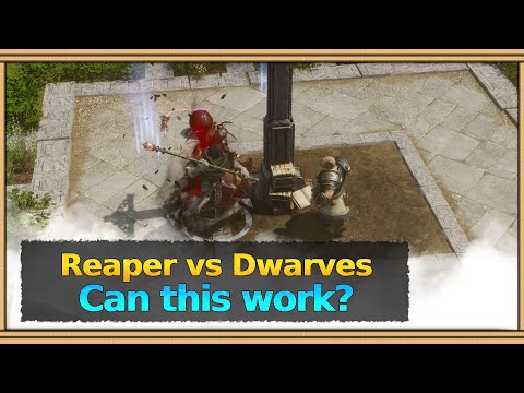 SpellForce 3: Can the Reaper work vs Dwarves?