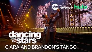 Ciara Miller and Brandon Armstrong Viral Hits Night Tango | Dancing with the Stars
