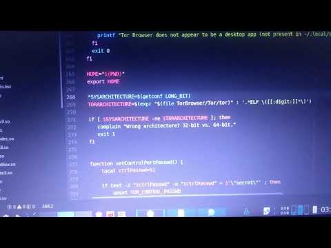 tor browser : error tor-browserWrong architecture? 32-bit vs. 64-bit