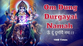 Om Dung Durgayai Namah 1008 Times  Durga Meditatio
