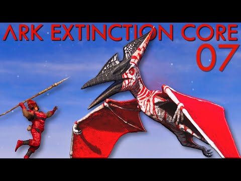 Ark Extinction Core: Alpha Pteranodon Taming Quest! Astros E07
