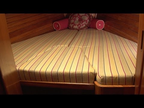 How to Make V-Berth Cushions