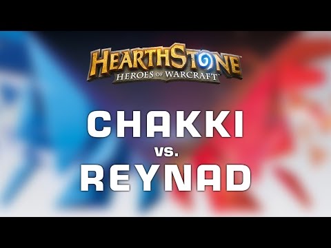 Hearthstone - Chakki vs. Reynad - WCA Pro Qualifier - Group D Semi Final