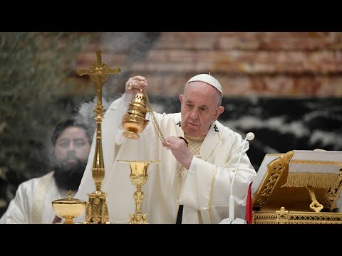 Thứ Năm Tuần Thánh tại Vatican, thương tiếc các linh mục thiệt mạng vì dịch bệnh