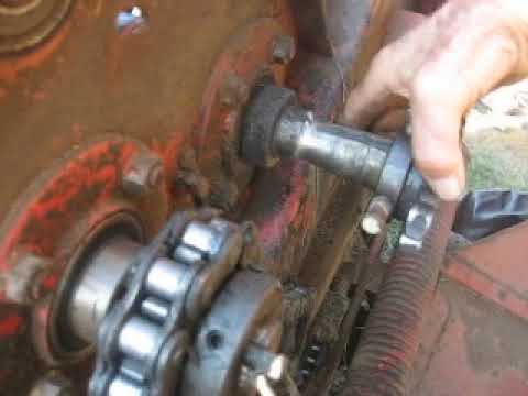Hay roller breakdown